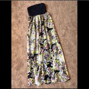 Spring Maxi Dress Size XS